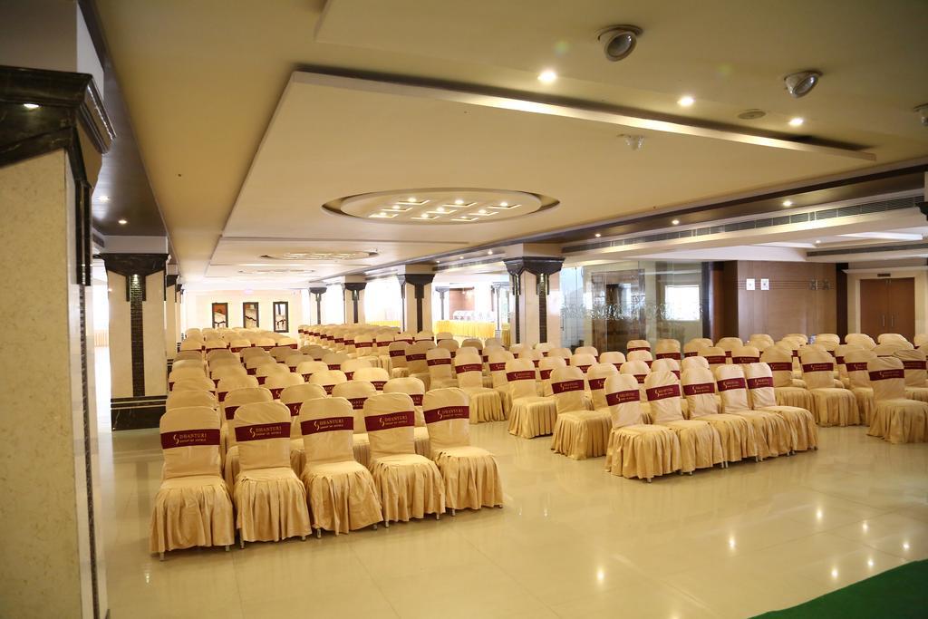 Hotel Swagath Grand Nagole Hyderabad Exterior foto